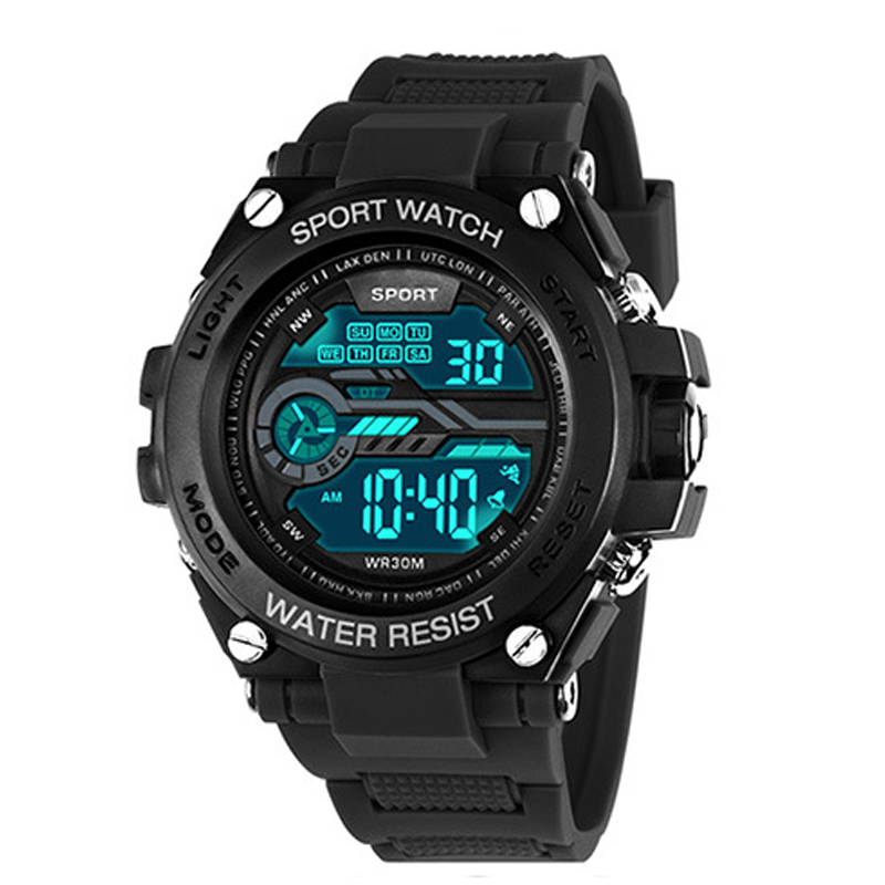 YIKAZE Men's Sports Watch Wate - Tide Watch Surf reseña y precio