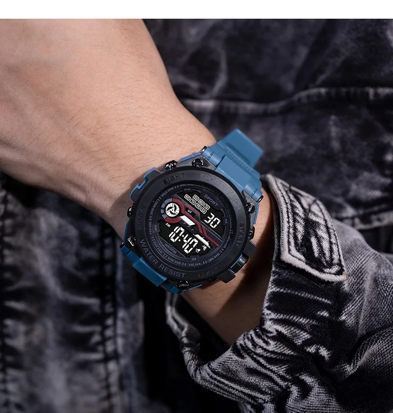 YIKAZE Men's Sports Watch Wate - Tide Watch Surf reseña y precio