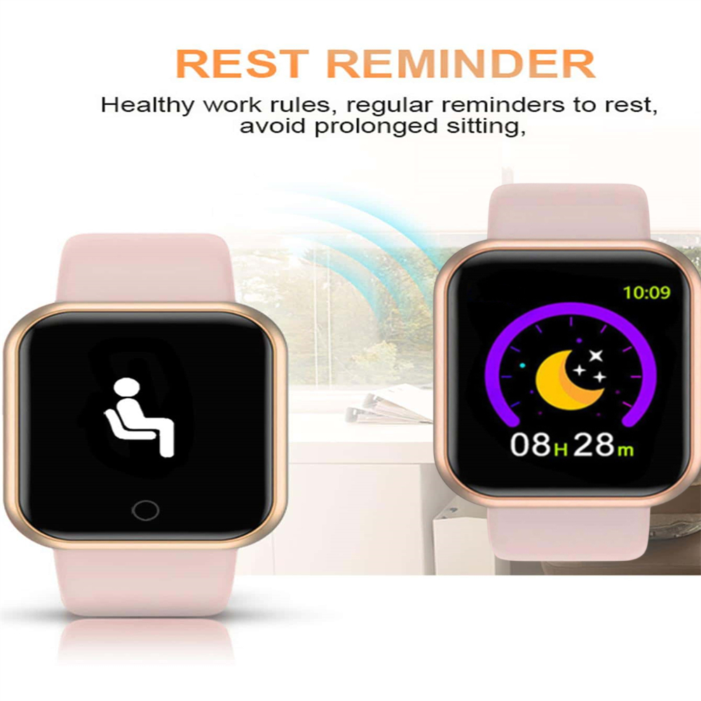Smart Watch Sport Men Fitness  - Watch Smart Y68 reseña y precio