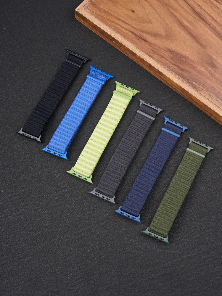 Nylon Loop straps for iWatch 4 - Smartwatch Apple Watches For Men reseña y precio