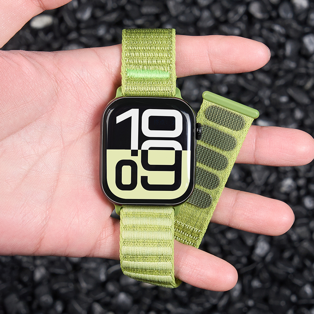 Nylon Loop straps for iWatch 4 - Smartwatch Apple Watches For Men reseña y precio