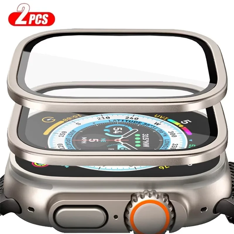 Aluminium Alloy Case+Tempered  - Smartwatch Apple Watches For Men reseña y precio