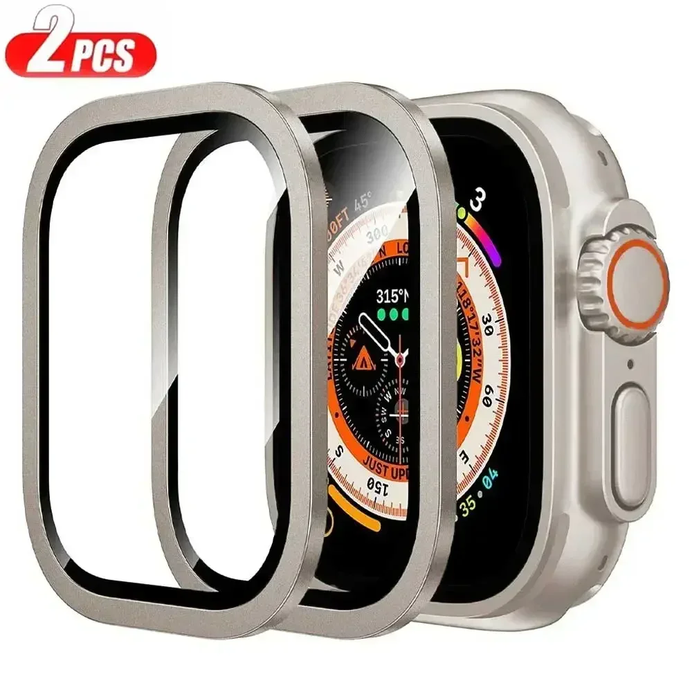 Aluminium Alloy Case+Tempered  - Smartwatch Apple Watches For Men reseña y precio