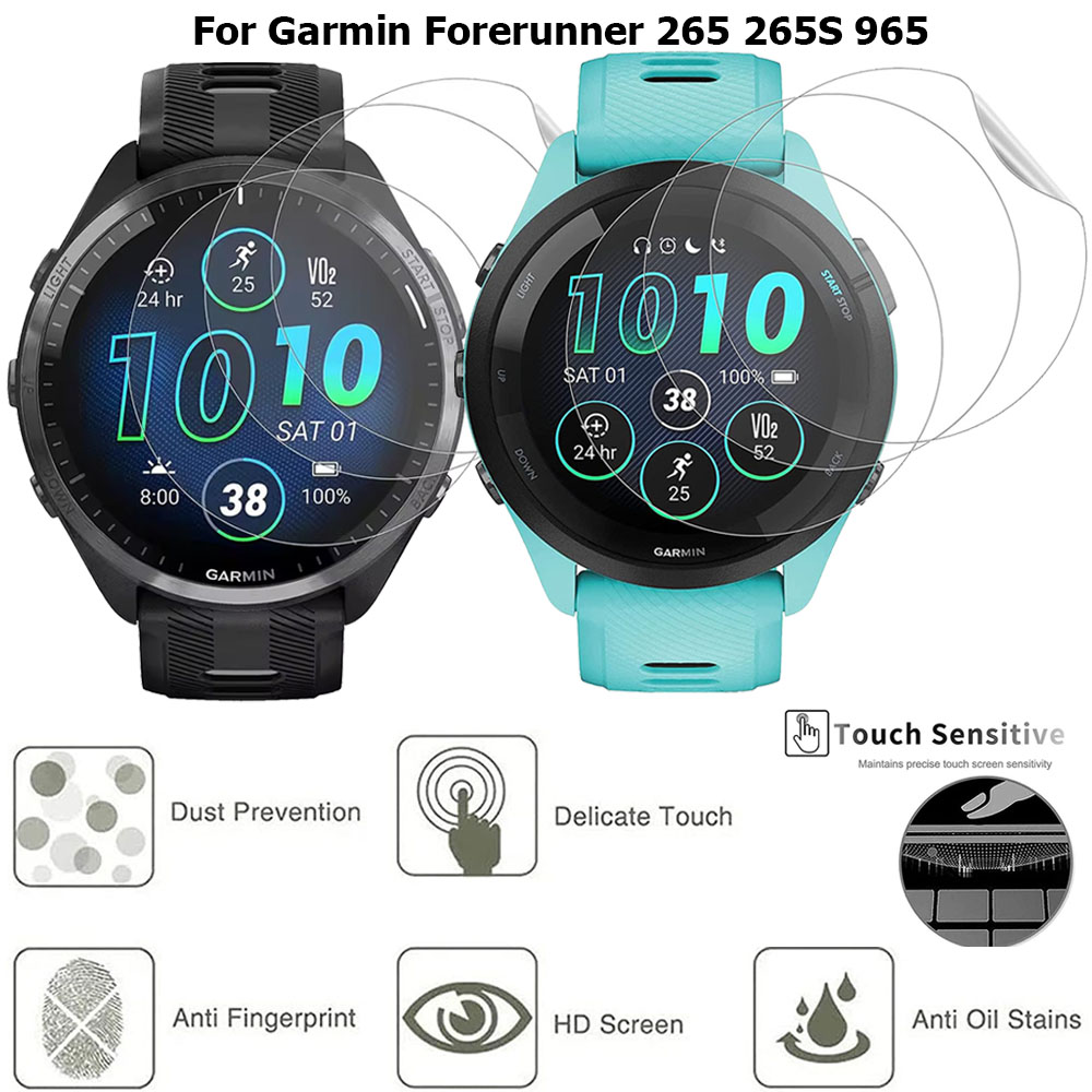 3Pcs Soft HD Hydrogel Protecti - Xwatch Smartwatch reseña y precio