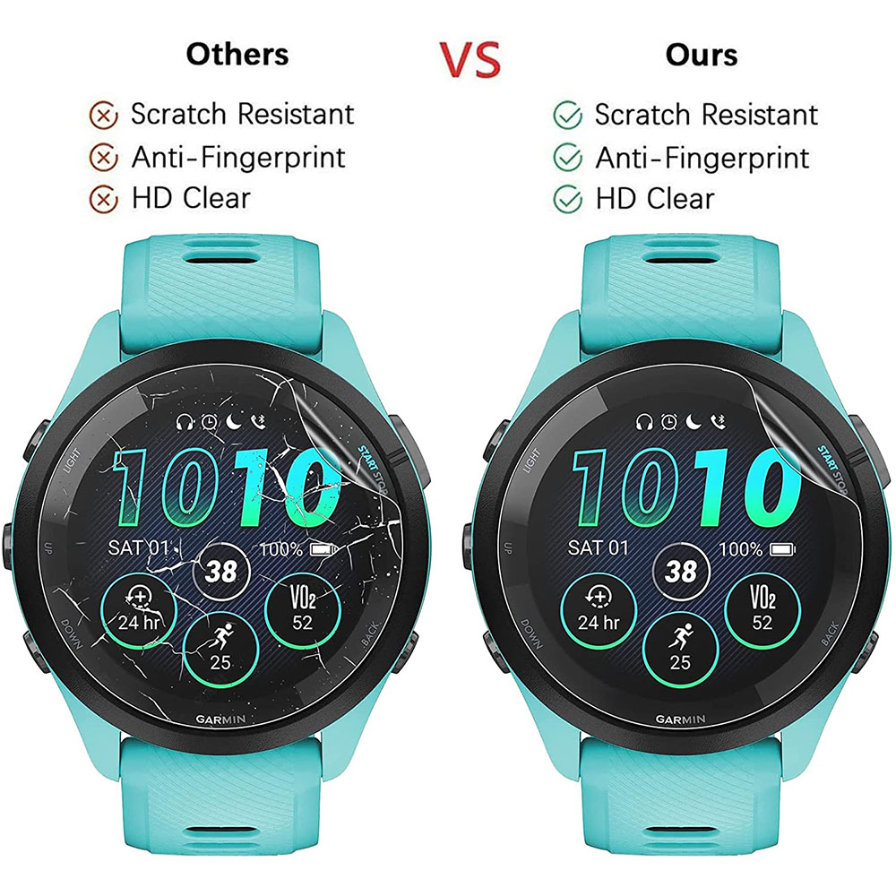 3Pcs Soft HD Hydrogel Protecti - Xwatch Smartwatch reseña y precio