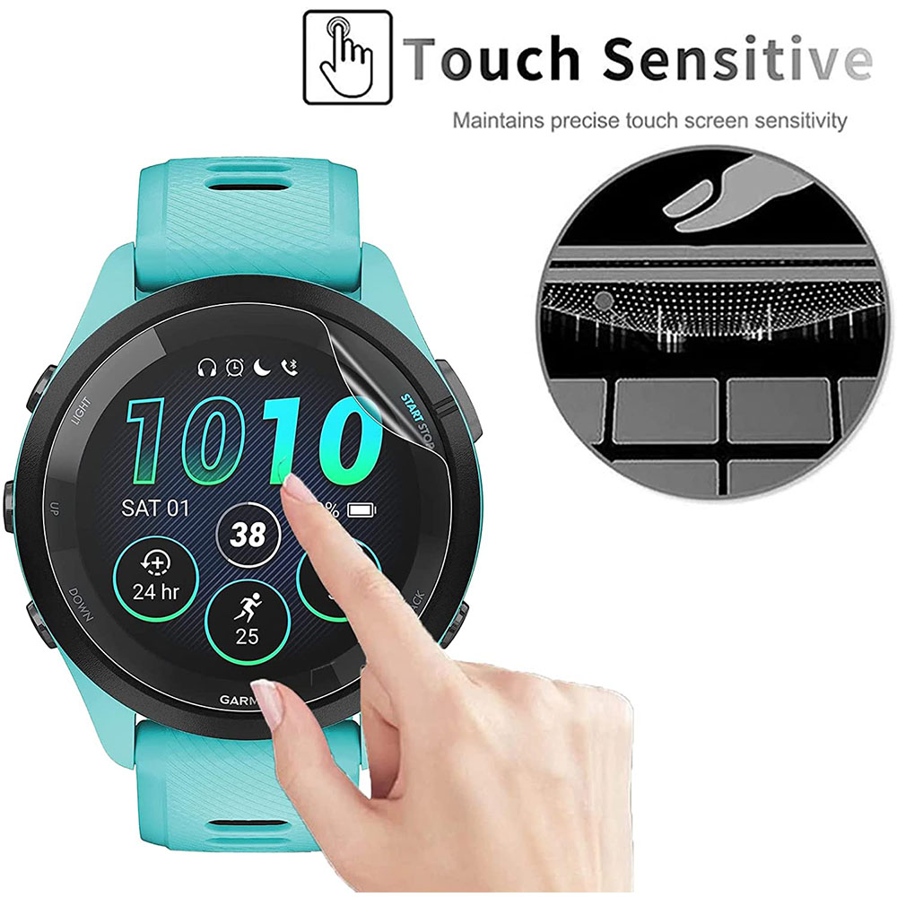 3Pcs Soft HD Hydrogel Protecti - Xwatch Smartwatch reseña y precio