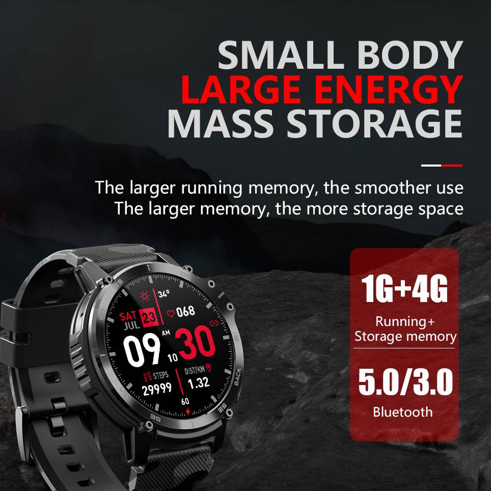 Big Sale!! Outdoor Sports Smar - Smartwatch Online Watches For Men reseña y precio