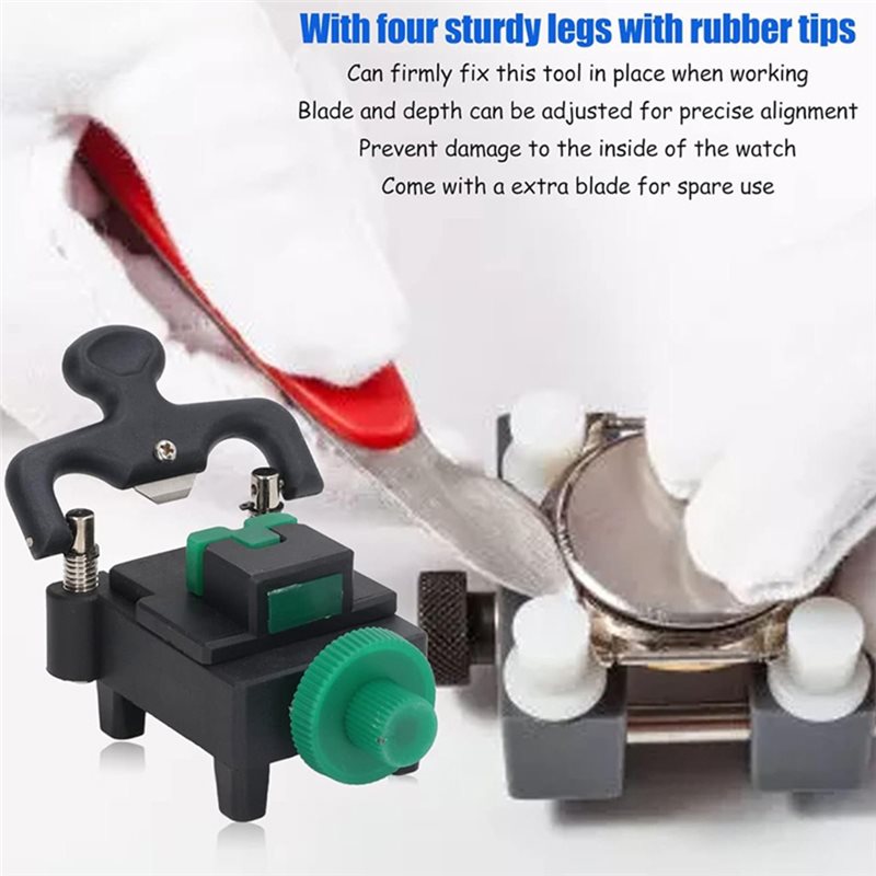 Watch Back Cover Remover Adjus - Case Back Opener reseña y precio