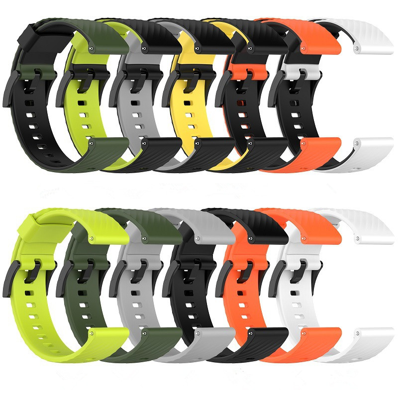 24mm Sport Strap For SUUNTO 9  - Fossil Watches Smartwatch Hybrid reseña y precio