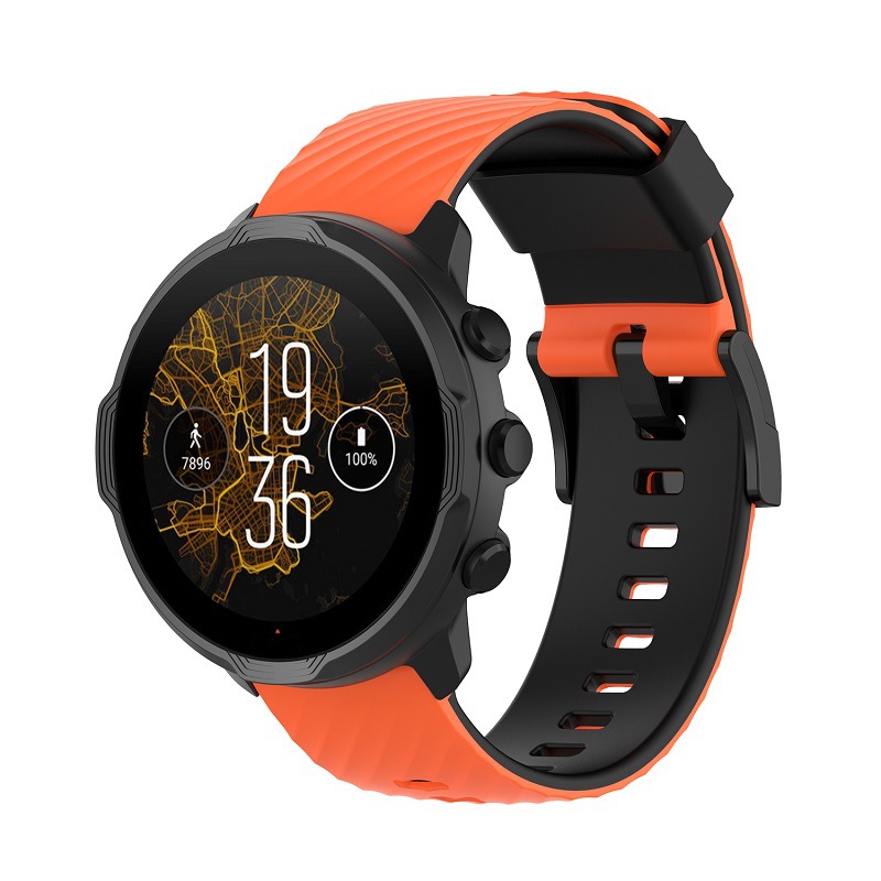 24mm Sport Strap For SUUNTO 9  - Fossil Watches Smartwatch Hybrid reseña y precio
