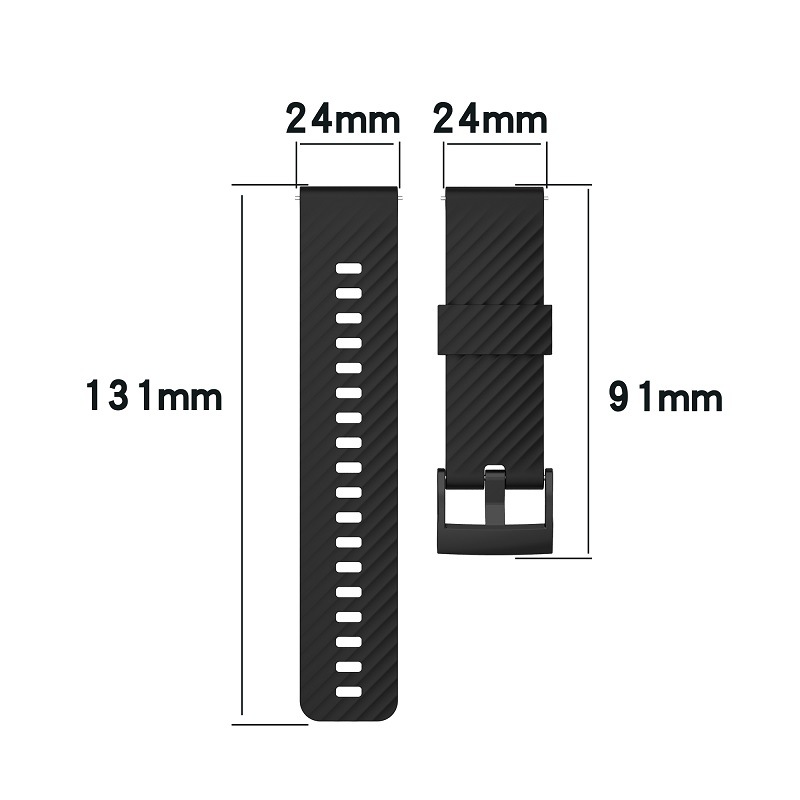 24mm Sport Strap For SUUNTO 9  - Fossil Watches Smartwatch Hybrid reseña y precio