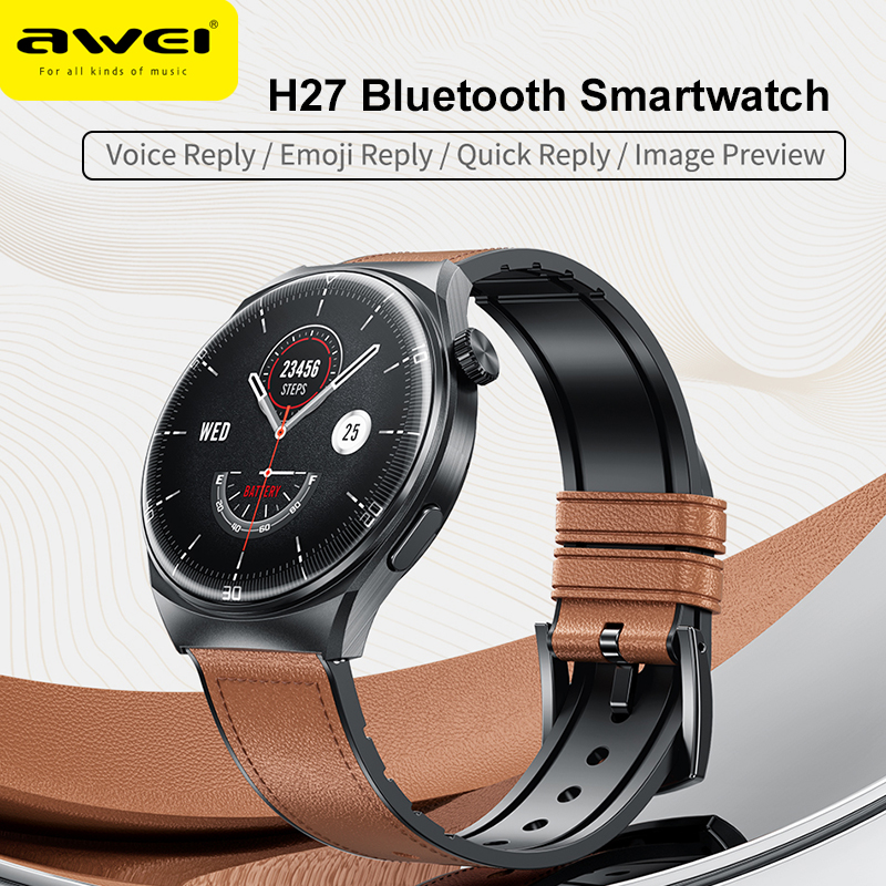 Awei Smartwatch Bluetooth Call - Smartwatch Online Watches For Men reseña y precio