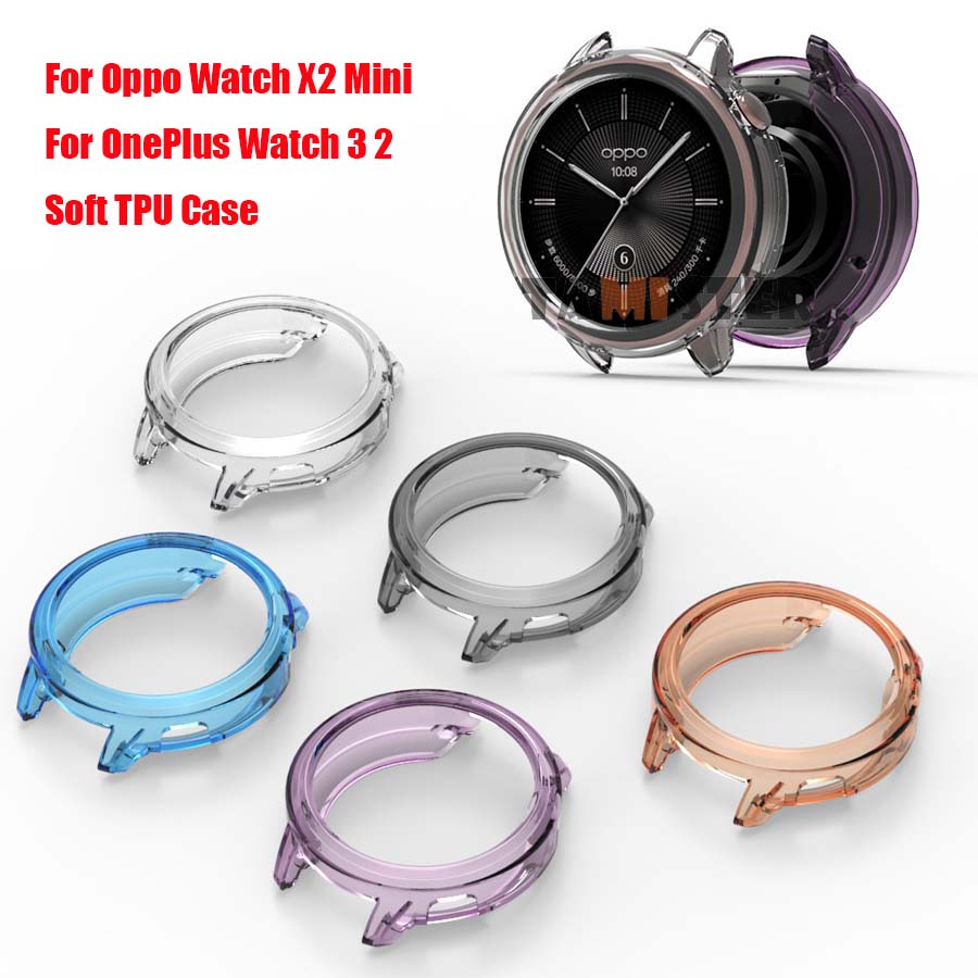 Soft TPU Case Cover For Oppo W - Xwatch Smartwatch reseña y precio