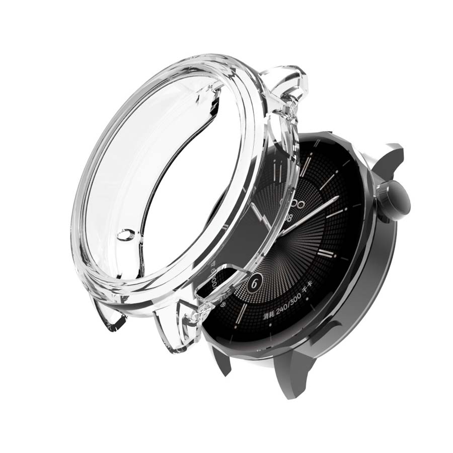 Soft TPU Case Cover For Oppo W - Xwatch Smartwatch reseña y precio