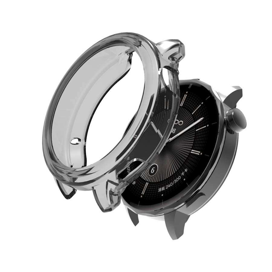 Soft TPU Case Cover For Oppo W - Xwatch Smartwatch reseña y precio