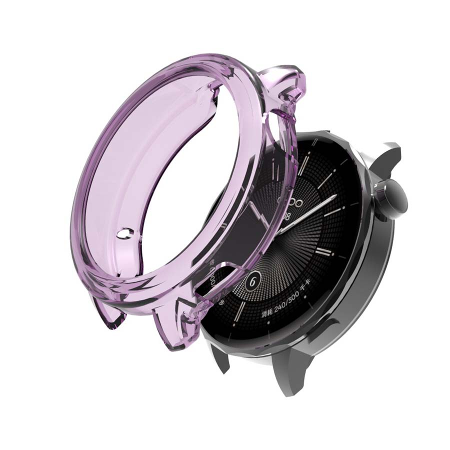 Soft TPU Case Cover For Oppo W - Xwatch Smartwatch reseña y precio