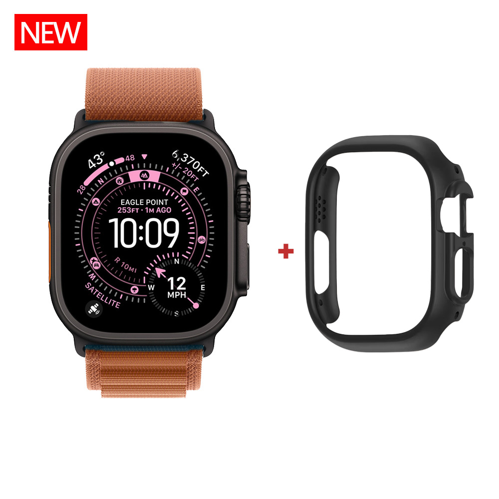 Cover Case For Apple Watch Ult - Smartwatch Apple Watches For Men reseña y precio