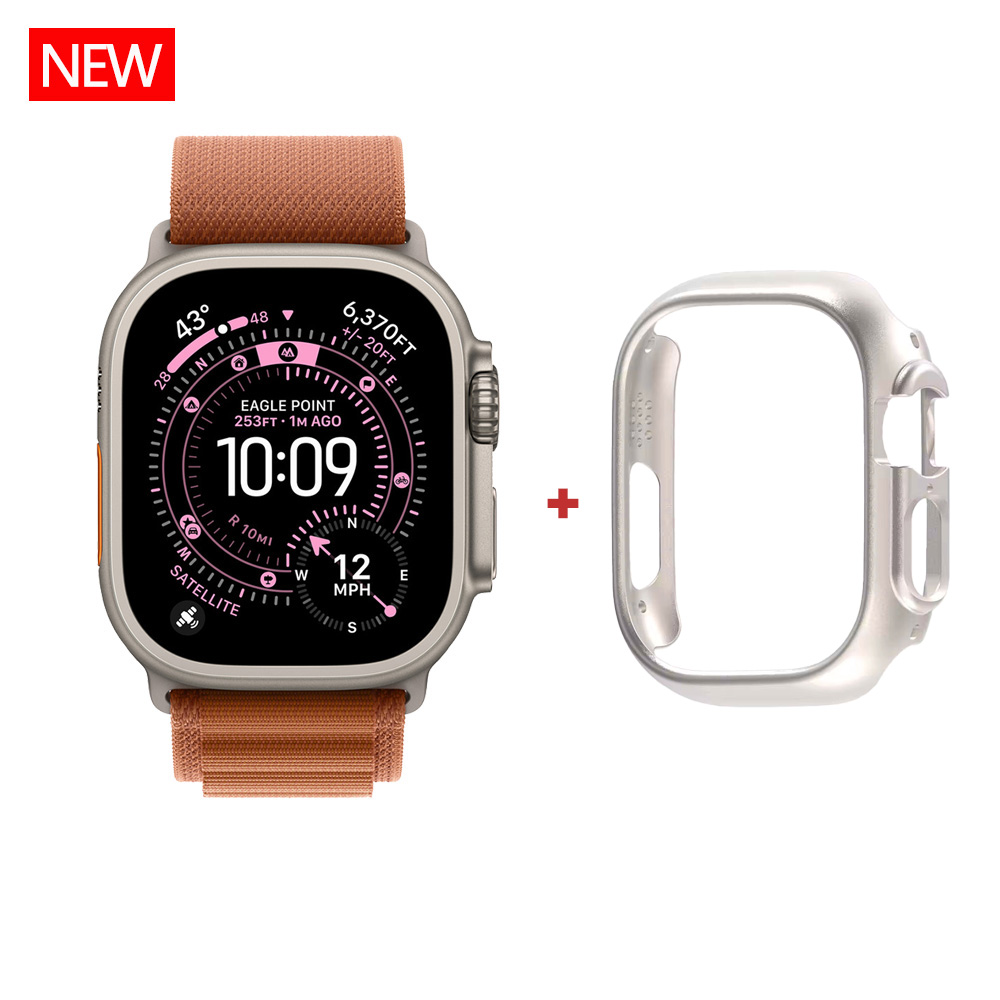 Cover Case For Apple Watch Ult - Smartwatch Apple Watches For Men reseña y precio