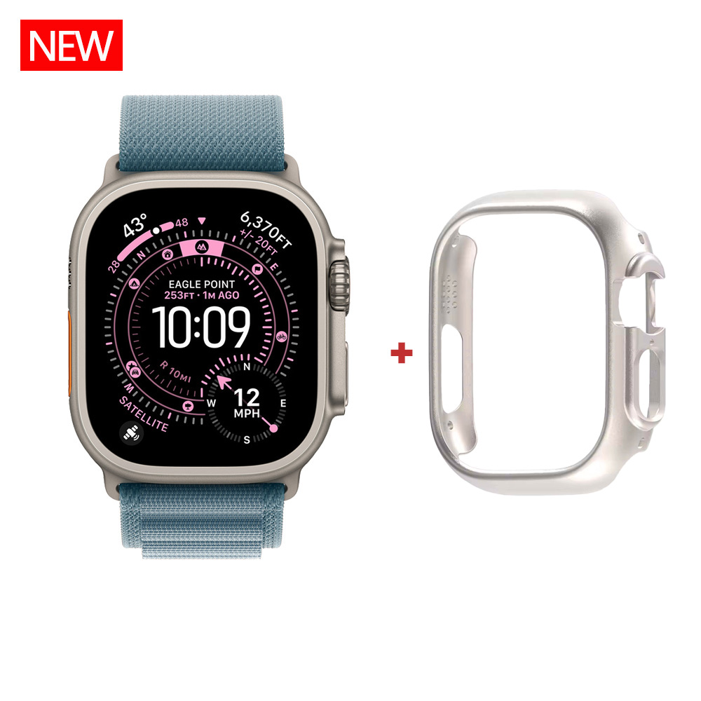 Cover Case For Apple Watch Ult - Smartwatch Apple Watches For Men reseña y precio